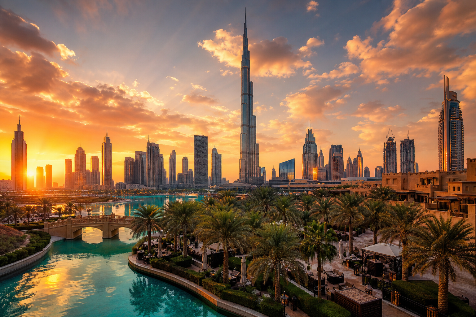 Dubai Marina Luxury Hotel
