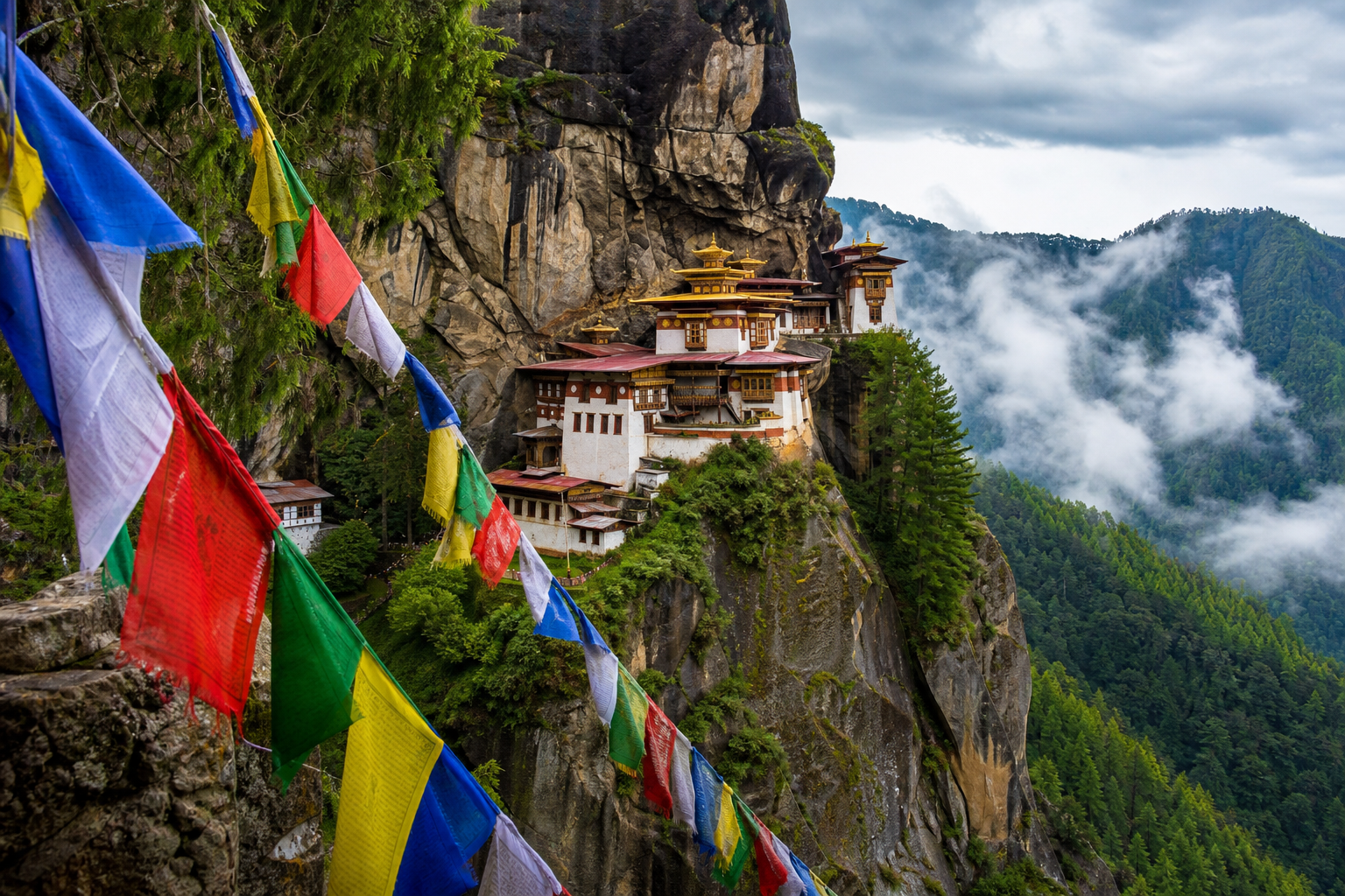 Bhutan Happiness Trail