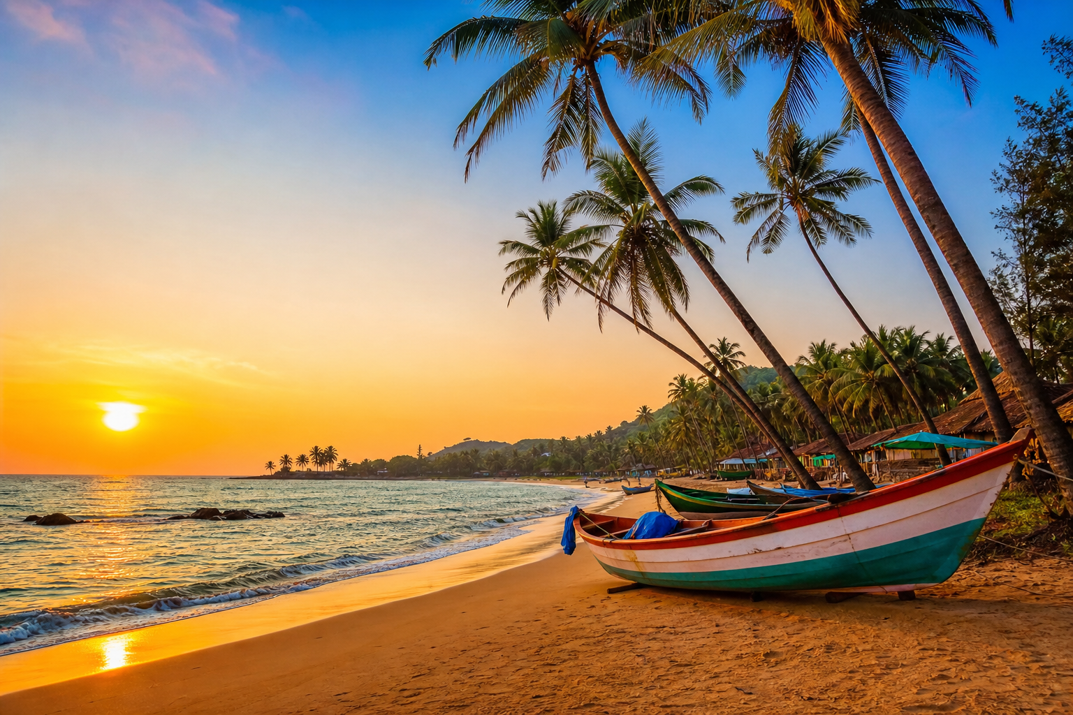 Goa Beach Bliss Getaway