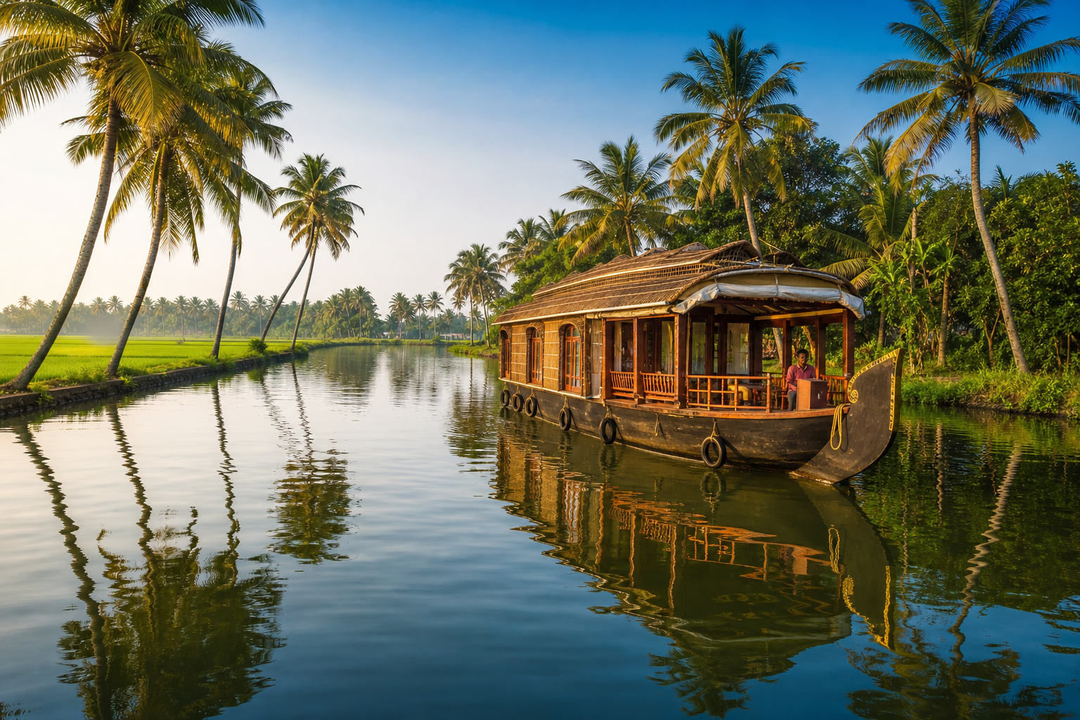 Gods Own Country Kerala