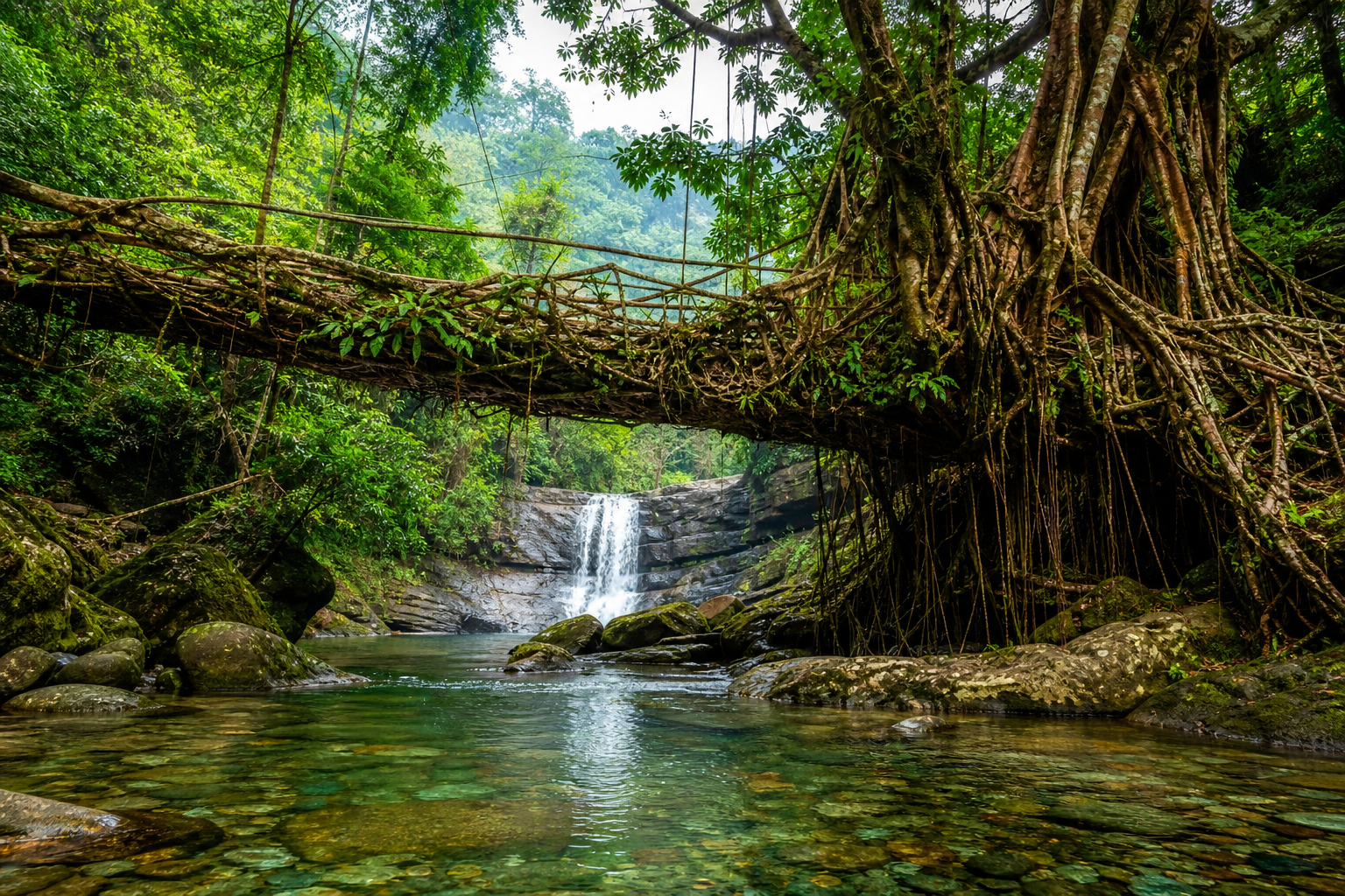 Meghalaya Clouds & Caves